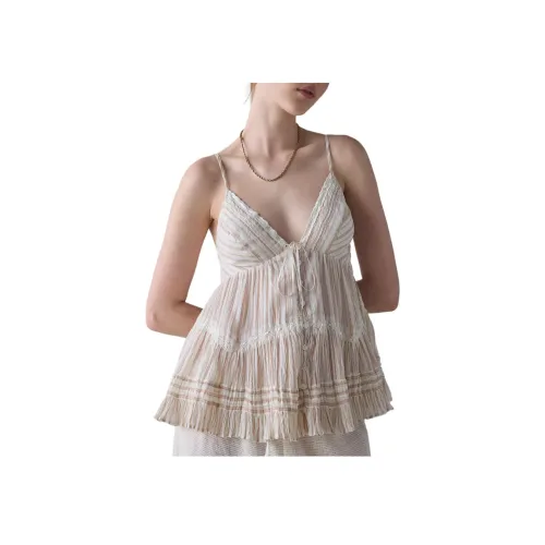 Urban Outfitter Сливочный Женские Топы