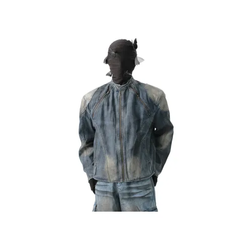 Pirkadat Синий Унисекс Куртки