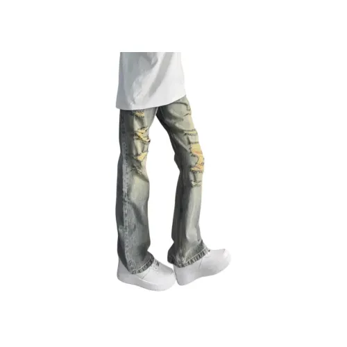 MORii Синие Унисекс Джинсы