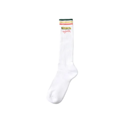 Kith 1 шт Белый Женские Носки MID до икры
