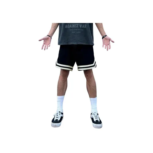 CORNILOT Черные Унисекс Повседневные шорты