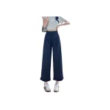 Темно-синий (до щиколотки)