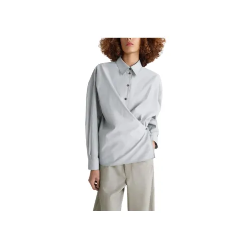 Lemaire Серые Женские Рубашки