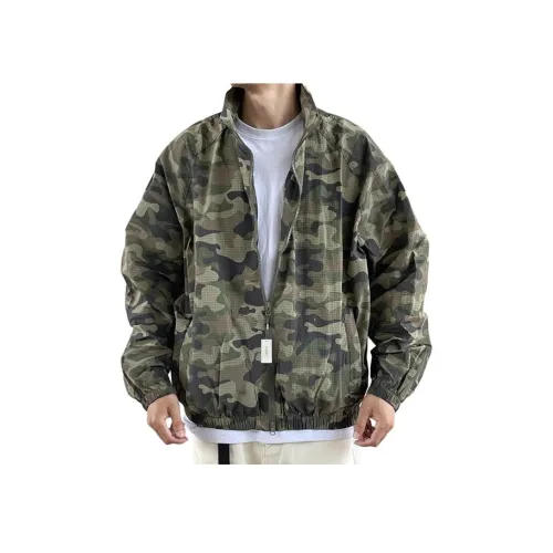 FUNST Камуфляж Мужские Куртки