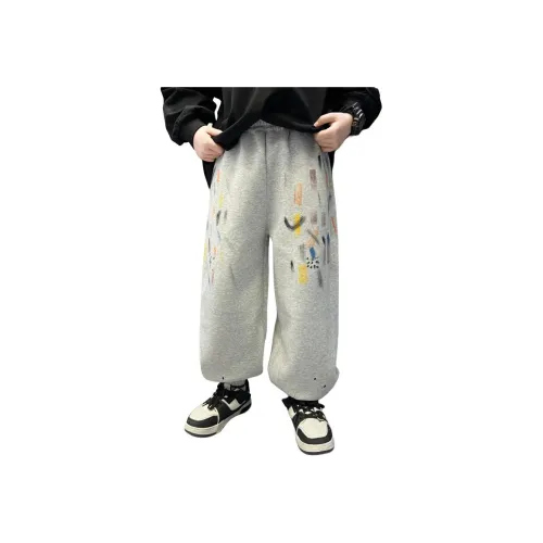 Подростки CAMKIDS Вязаные Спортивные Штаны