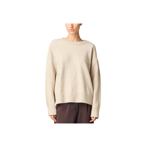 GLASSONS COSY KNIT Круглый вырез JUMPER Свитер Женские