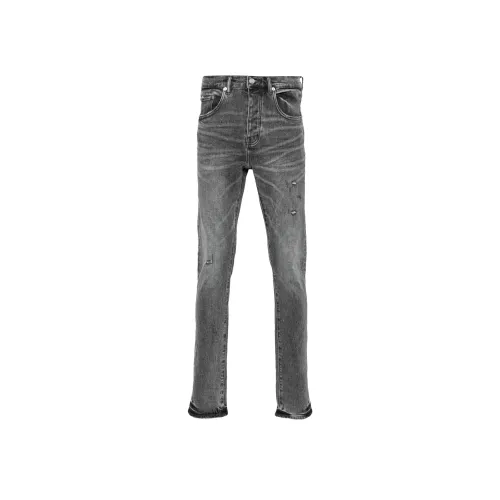 PURPLE BRAND Carbon Gray Мужские Джинсы