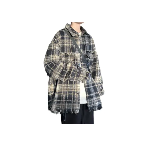 FQHQ Черный Унисекс Рубашки