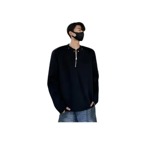 NRXX Черные Мужские Свитшоты