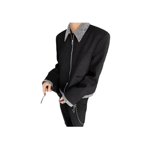 SOCKKEY Черный Унисекс Куртки