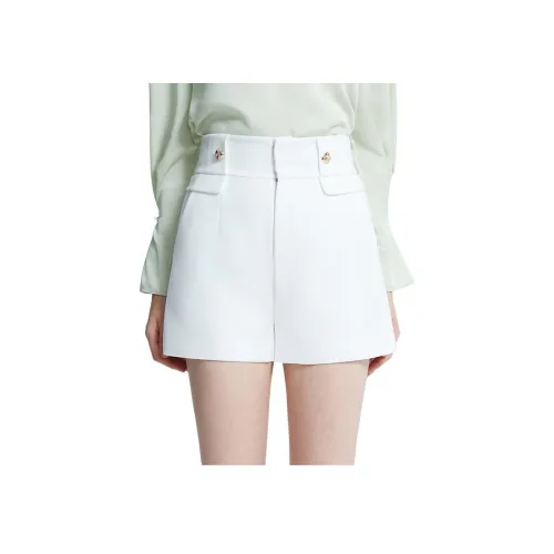 Caroline Повседневные шорты Женские Белые
