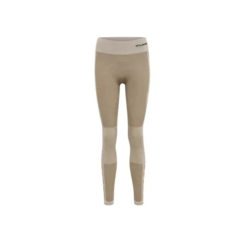 Hummel Хаки Женские Спортивные Брюки