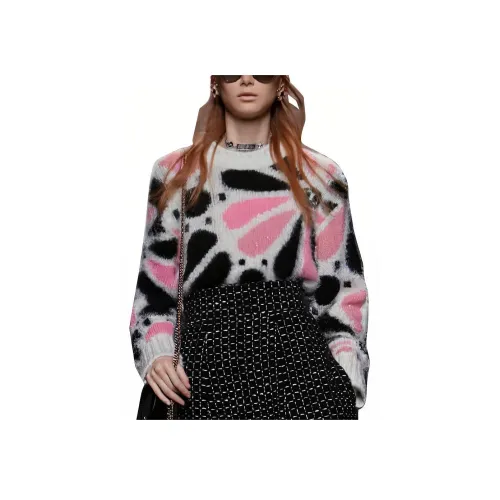 CHANEL Белые Женские Свитеры