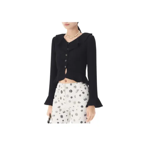 CHANEL Черные Женские Куртки