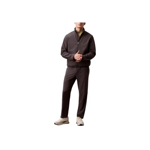 Calvin Klein Вязаные Спортивные Штаны Мужские Серые