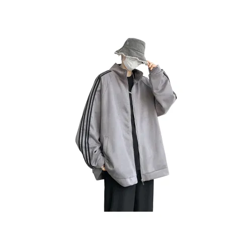 H.V.G.A Серый Унисекс Куртки