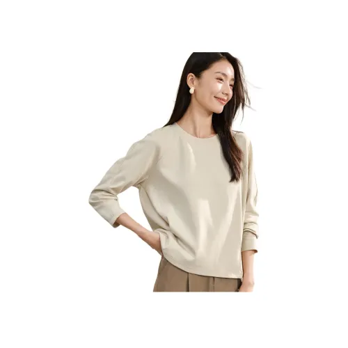 IHIMI Wind Bell Apricot Women's Sweatshirts