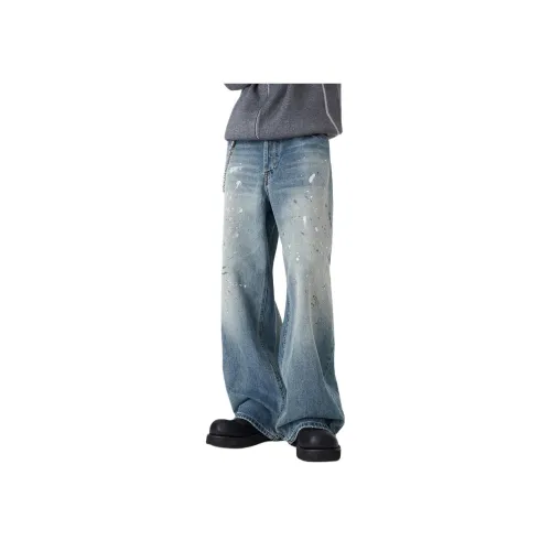 Glona Klio Синие Унисекс Джинсы