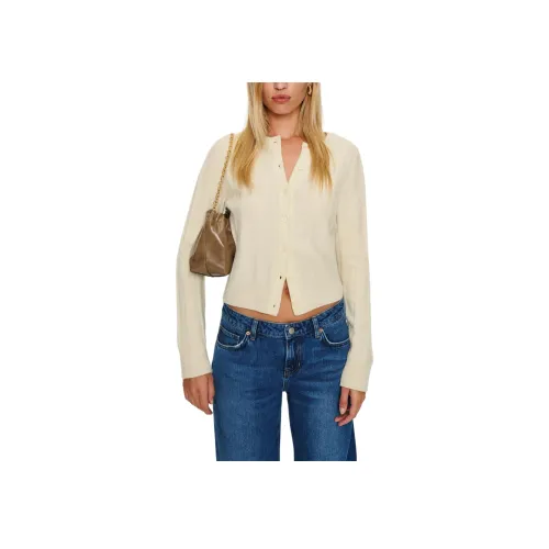 REFORMATION Hannah Regenerative Шерсть Кардиган Трикотаж Женские