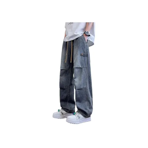 KAIZZGAO Мужские Джинсы