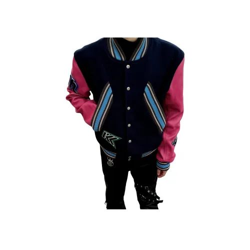 AMBER LIGHT Бейсбольная куртка Унисекс