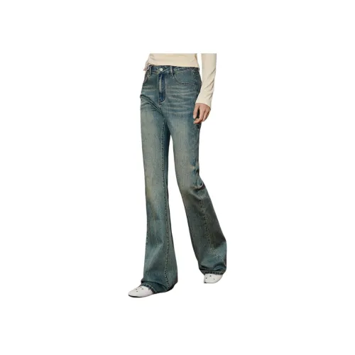 Coolhut Blue Women's Jeans Кулхут Синий Женские Джинсы
