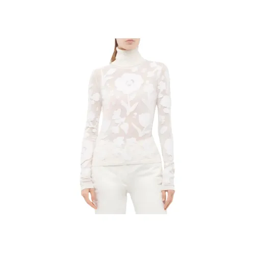 CHANEL COCO NEIGE серия 24N Neige Коллекция для лыжного спорта Трикотаж Женская Белая