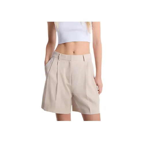 MICHAEL KORS Повседневные шорты Женские Светлый Умбра