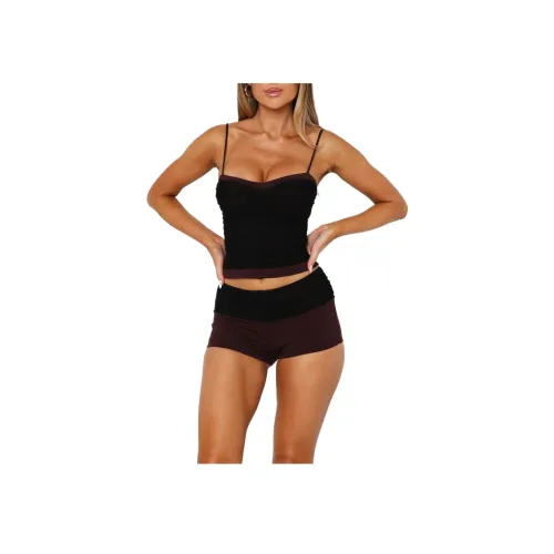 WHITE FOX Still Beating Топ на бретелях Женские