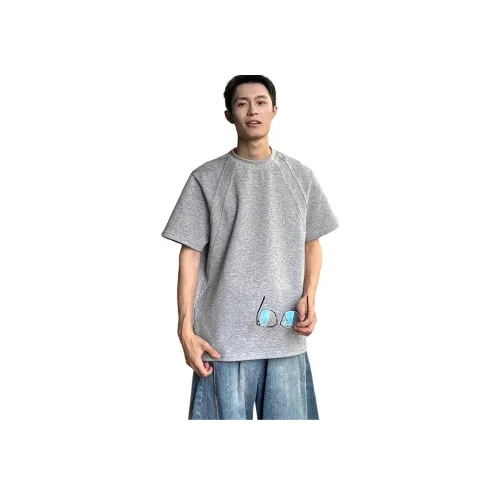 DARK HORSE Винтаж Пена с памятью T Рубашка Тяжелый Sturdy Внутренняя одежда Полувыкладка Унисекс