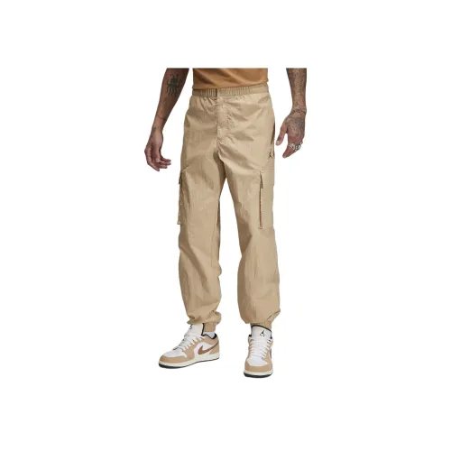 Jordan Flight MVP Вязаные тренировочные брюки мужские хаки