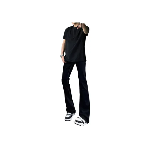 UNthemed Черные Унисекс Джинсы