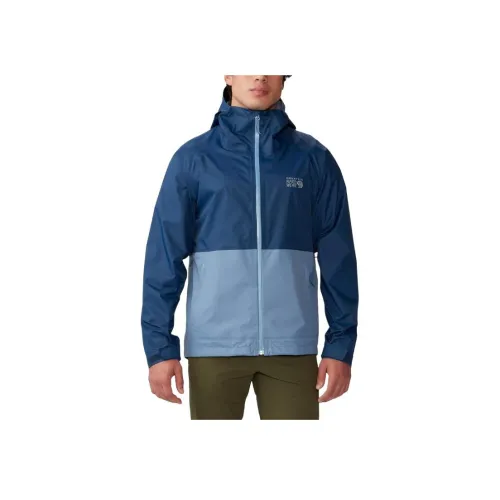 MOUNTAIN HARDWEAR Синий Мужская Куртка