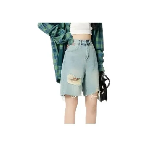 Wooden Rabbit Джинсовые шорты Женские