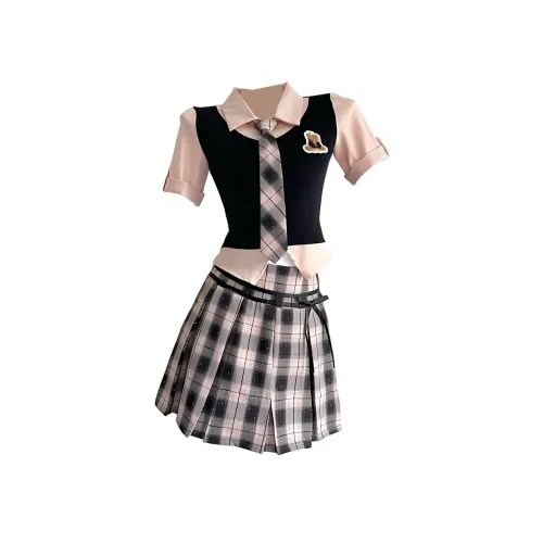 ONE PASS STUDIO Комплект с юбкой Женские