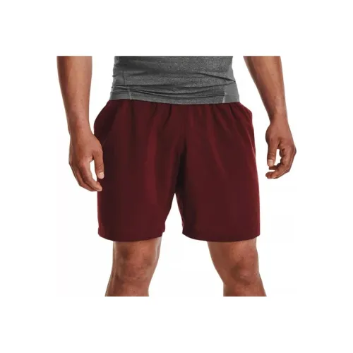 Under Armour Спортивные шорты Мужские Красные