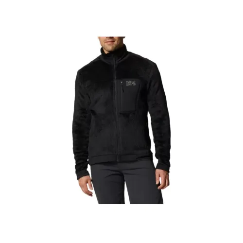 MOUNTAIN HARDWEAR Черные Мужские Бархатные Куртки
