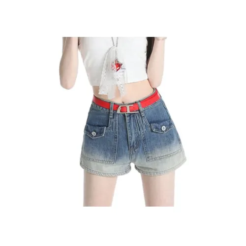 BEAR UNION Джинсовые шорты Женские