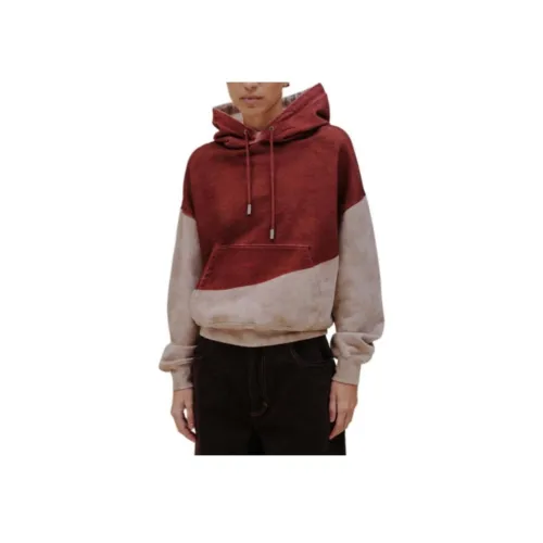 ECKHAUS LATTA Фуксия Унисекс Свитшоты