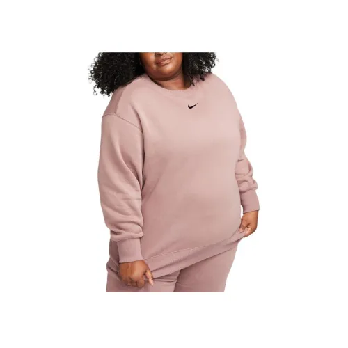 nike Свитшот Женский Smoke Lilac Black