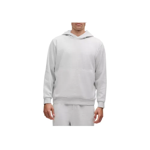 lululemon Толстовка Мужская Светло-Серый с Нюхом Смешанных Цвета