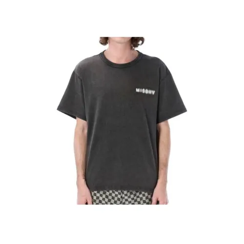 Misbhv Серый Мужской T-Рубашки