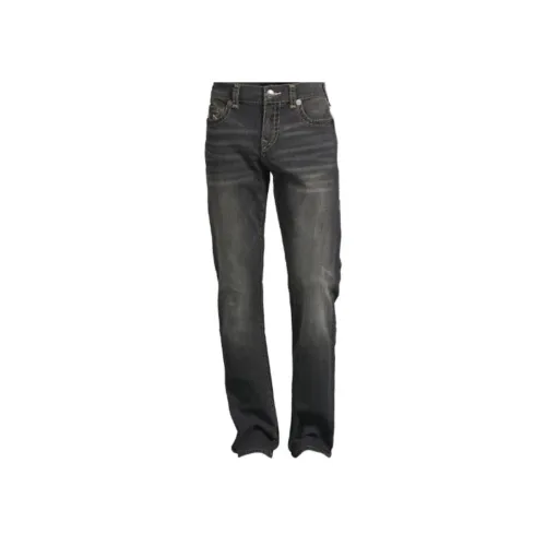 True Religion Tahoe Черные Мужские Джинсы