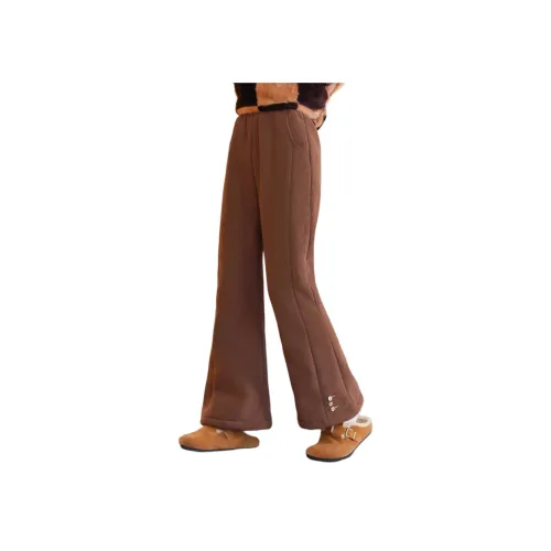 I.KARNOW 15175 Коричневые Брюки для школьного возраста