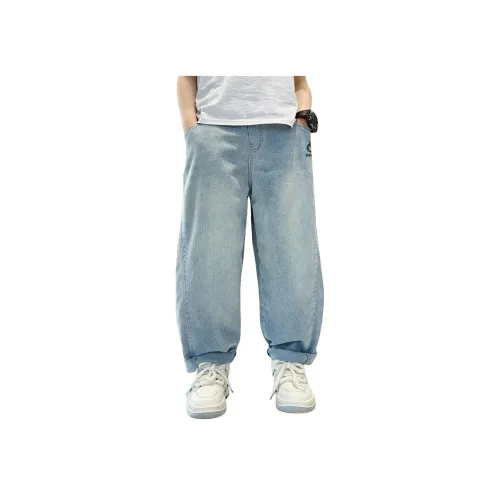 BIG WASP Светло-синие Kids Брюки