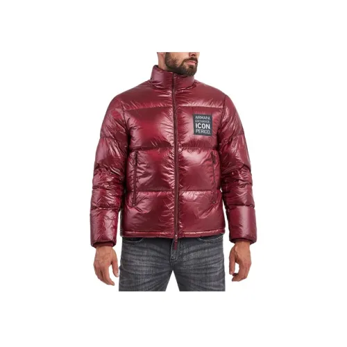 EMPORIO ARMANI Куртки и Пальто Мужской Бордовый