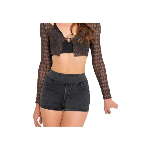 Hao Zhilang Джинсовые шорты Женские