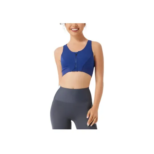 DECATHLON Морской синий Женское спортивное белье