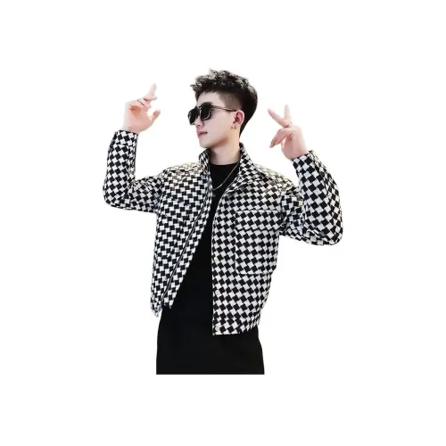 Chisportate Черный Унисекс Куртки