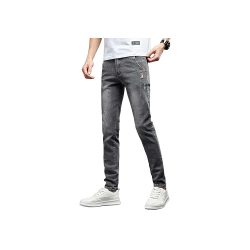 YUQIAN Мужские Джинсы